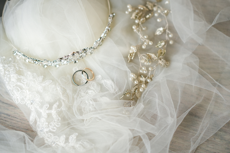 リングやベール