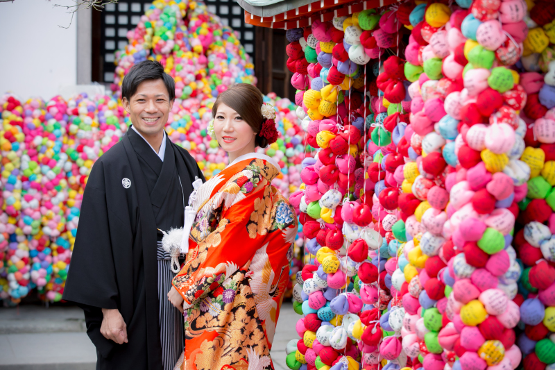 たくさんの願いとともに