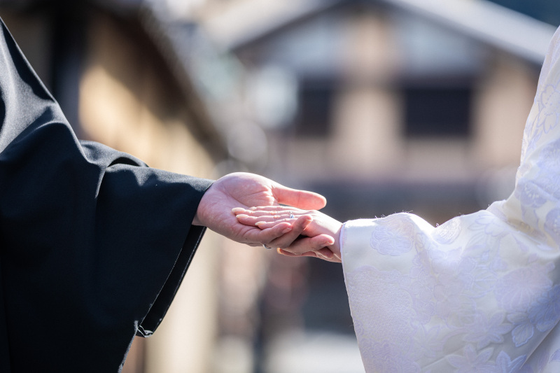 お手元ショット