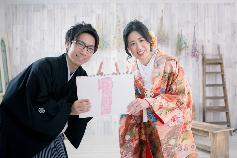 小道具は持込みもできます!