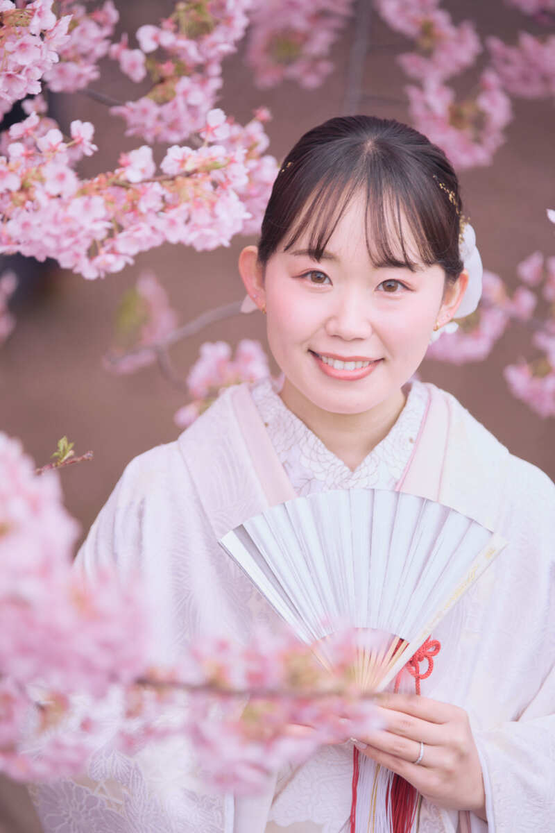 新婦様のソロショット