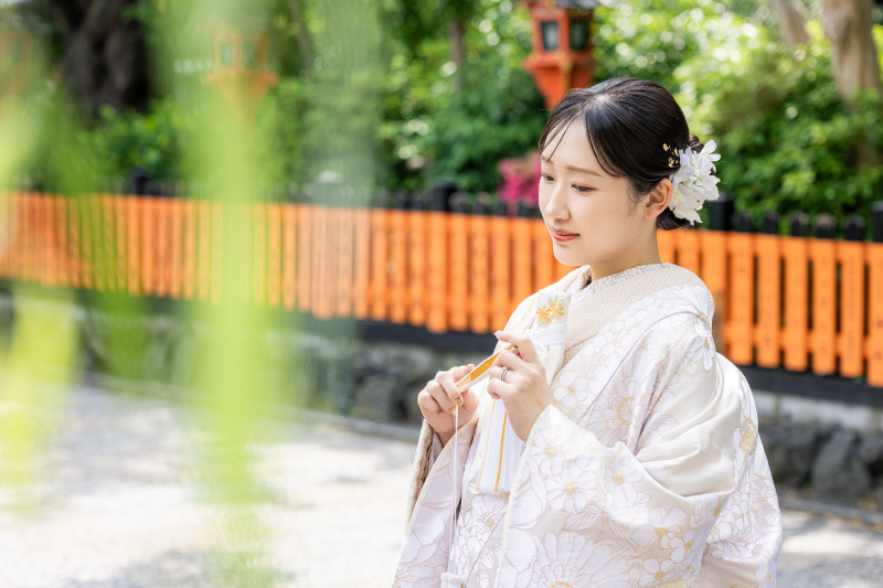 新婦様ソロショット