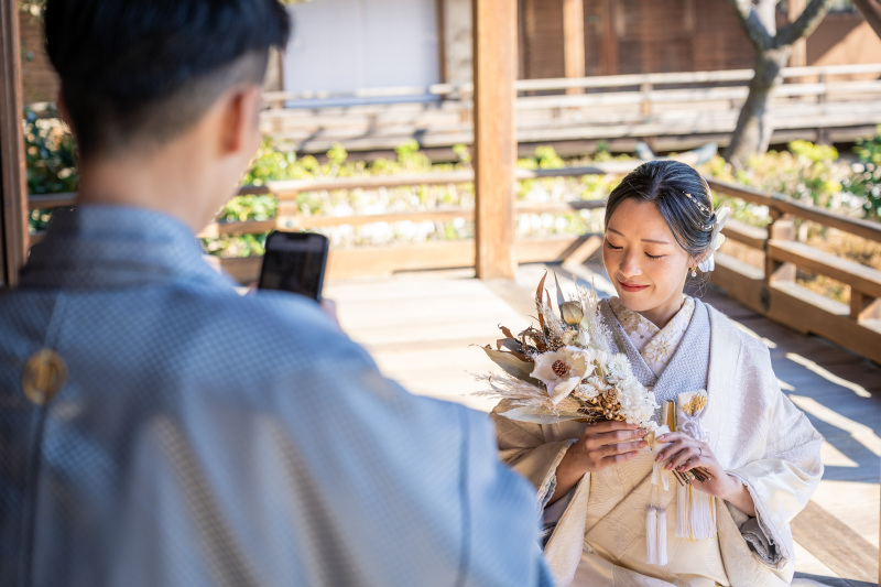 新婦様ソロ