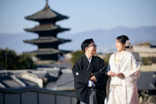 和装2点♪　八坂の塔付近ロケ撮影！