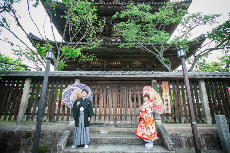 八坂の塔の真下はこんな感じ☆