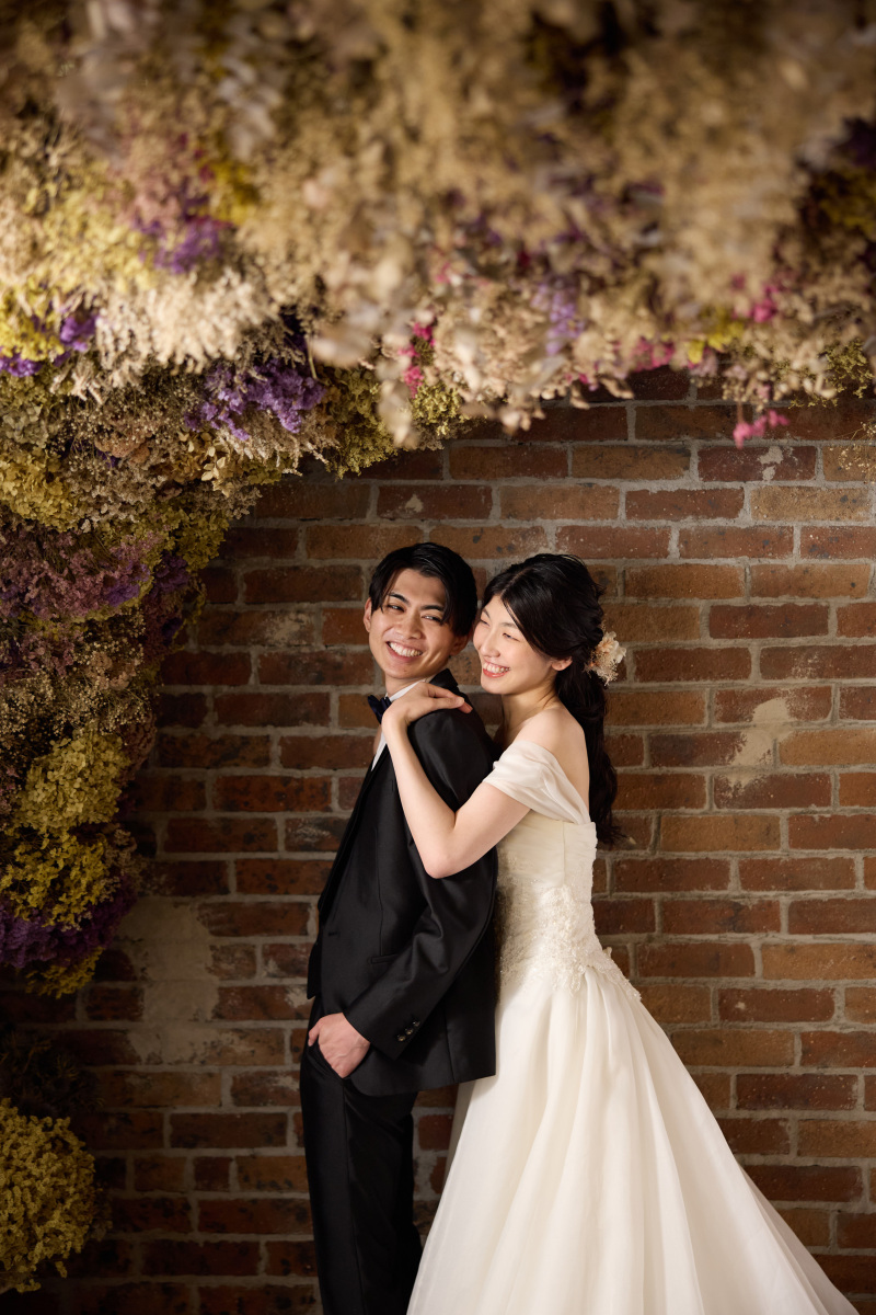 寄り添いショット