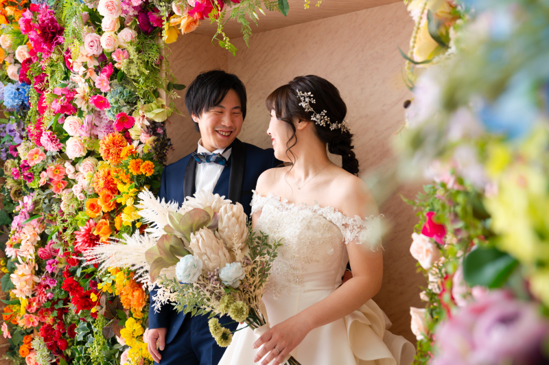 フラワーウォール