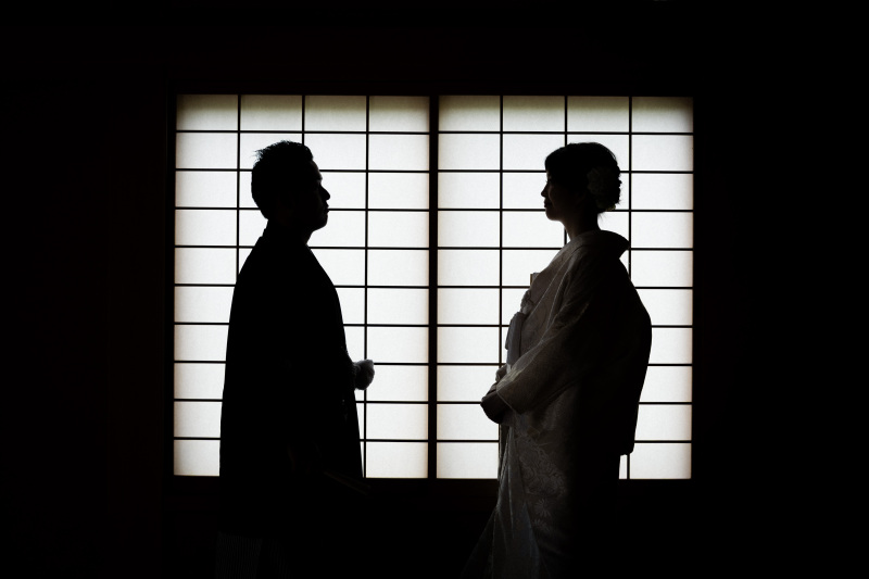 シルエットショット