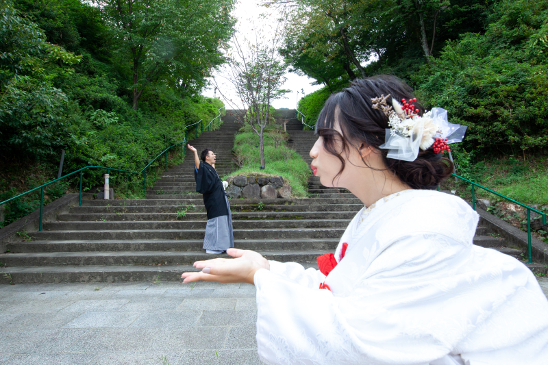 手のひらにのって