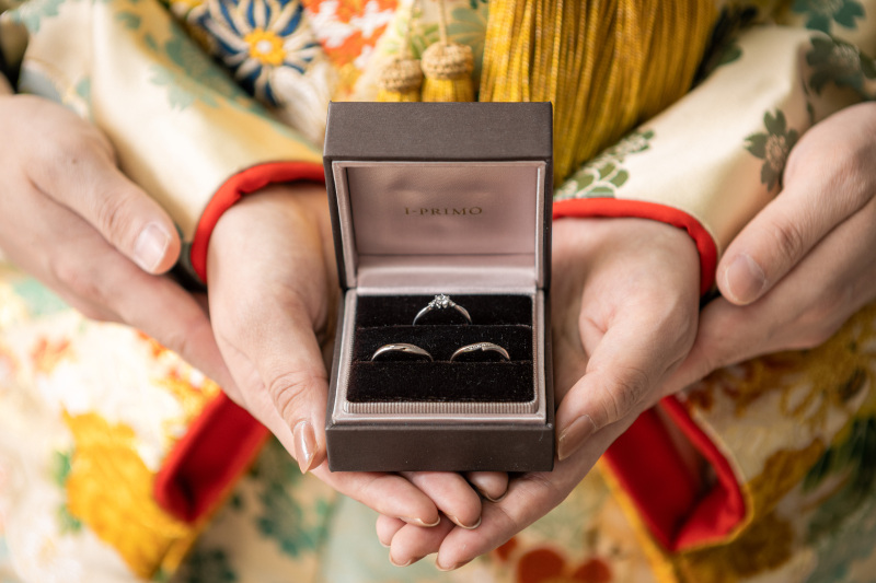 お手元ショット