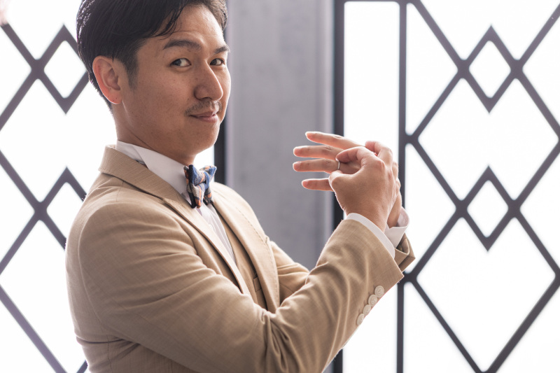 新郎様のソロも!