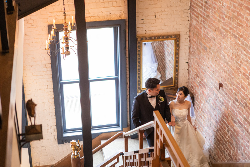 お話ししながら