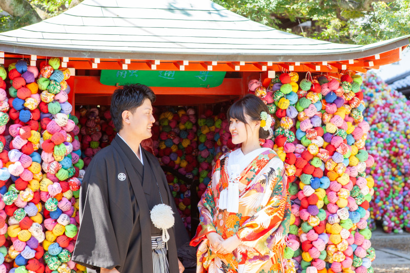 彩りいっぱいに