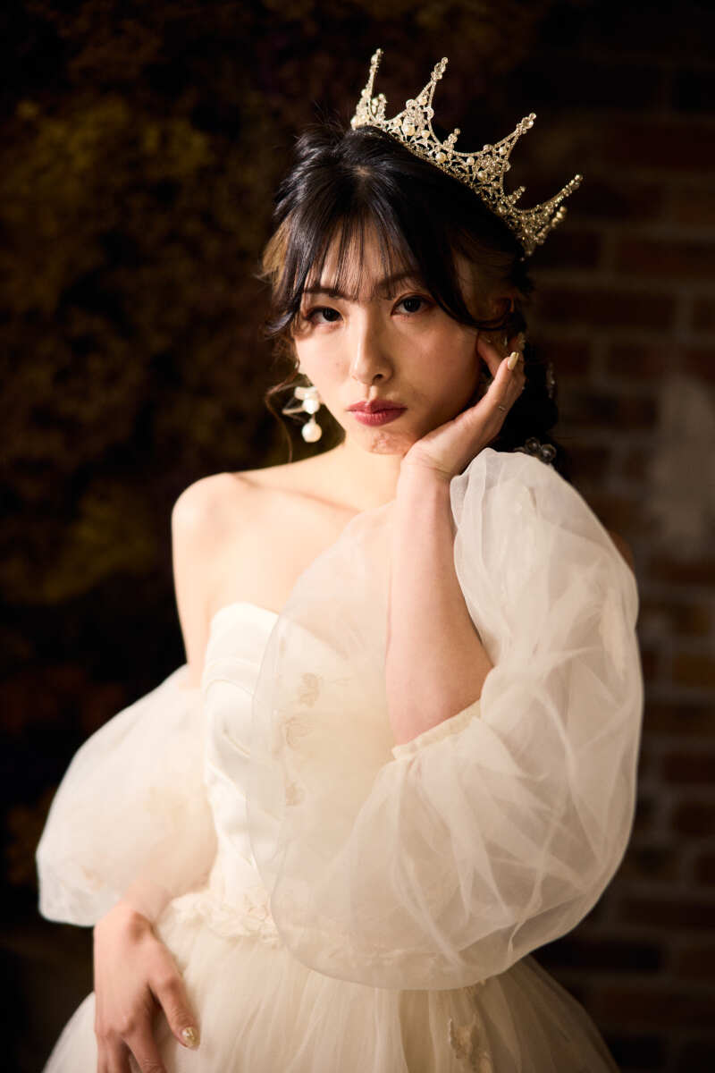 新婦様のソロ撮影