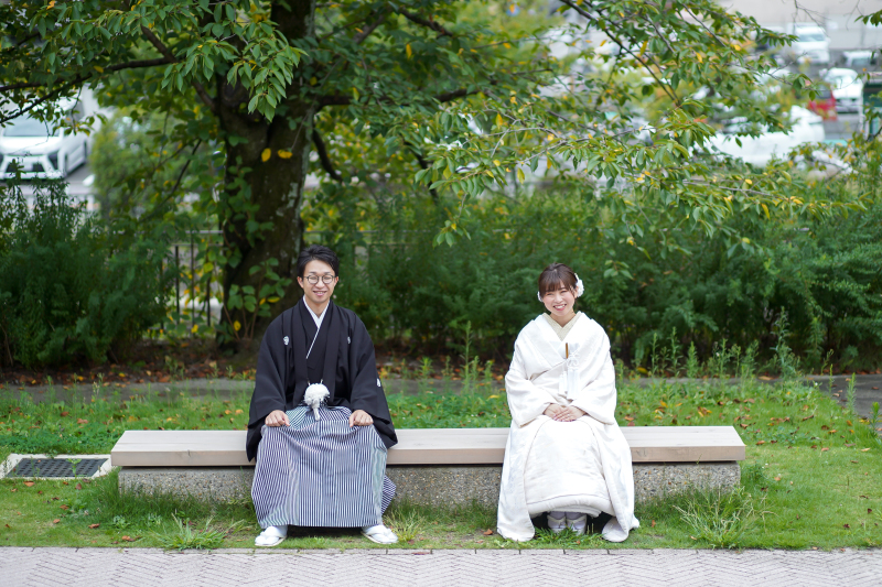 ちょこんとお座り♪