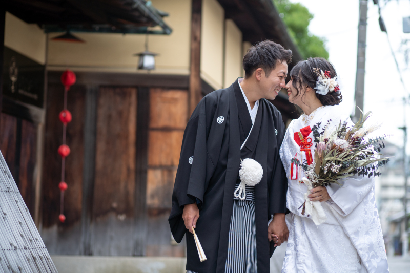 お二人で仲良く...