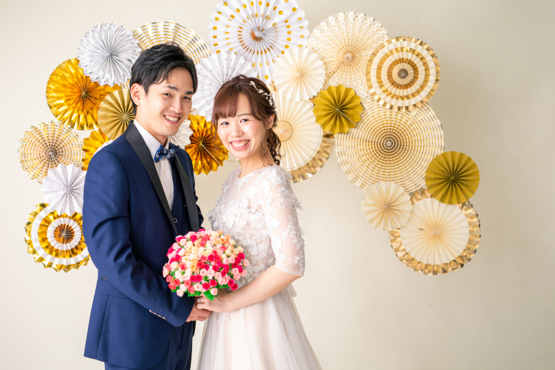 スタジオ撮影へ