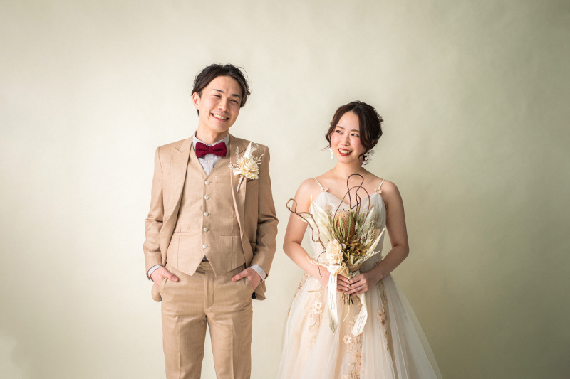 洋装、ハルスタジオ撮影