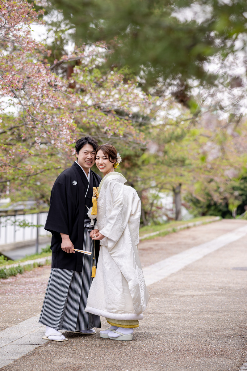 八坂の塔付近へ