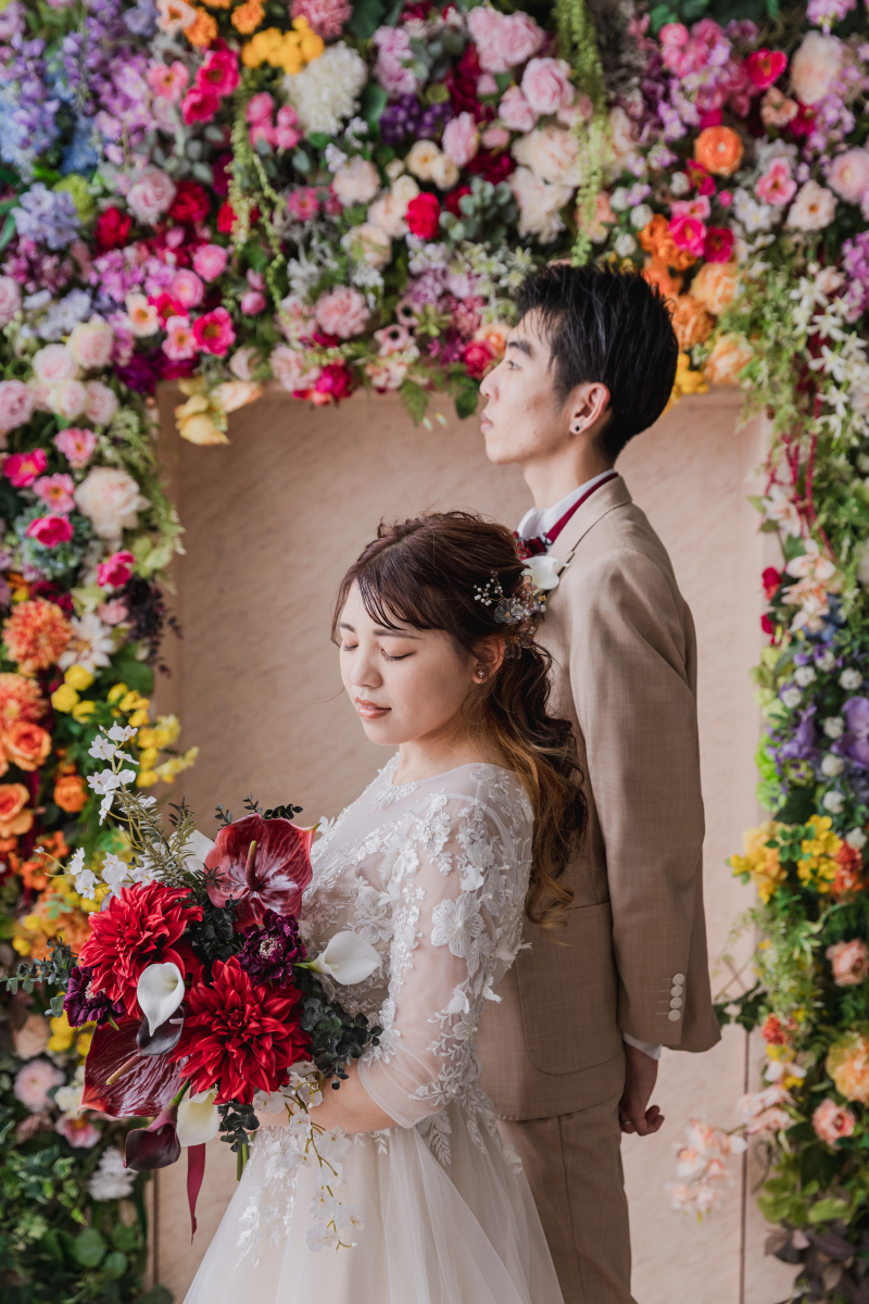 カラフルスタジオにて