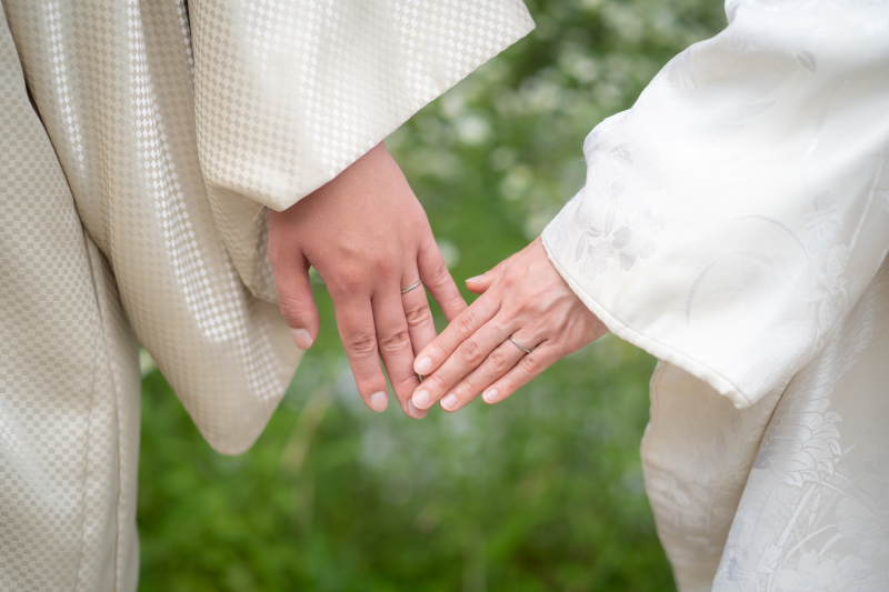 お手元ショット