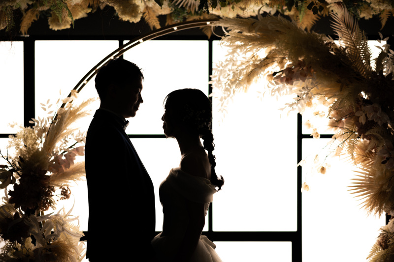 シルエットショット