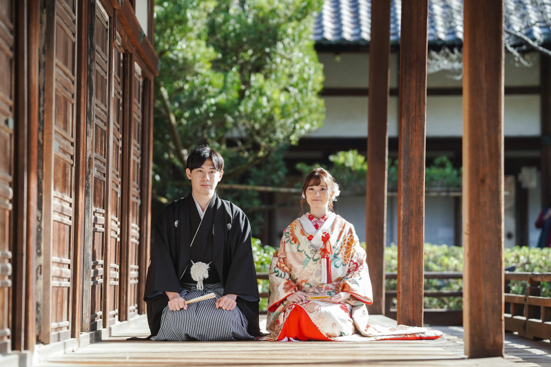 お座りショット