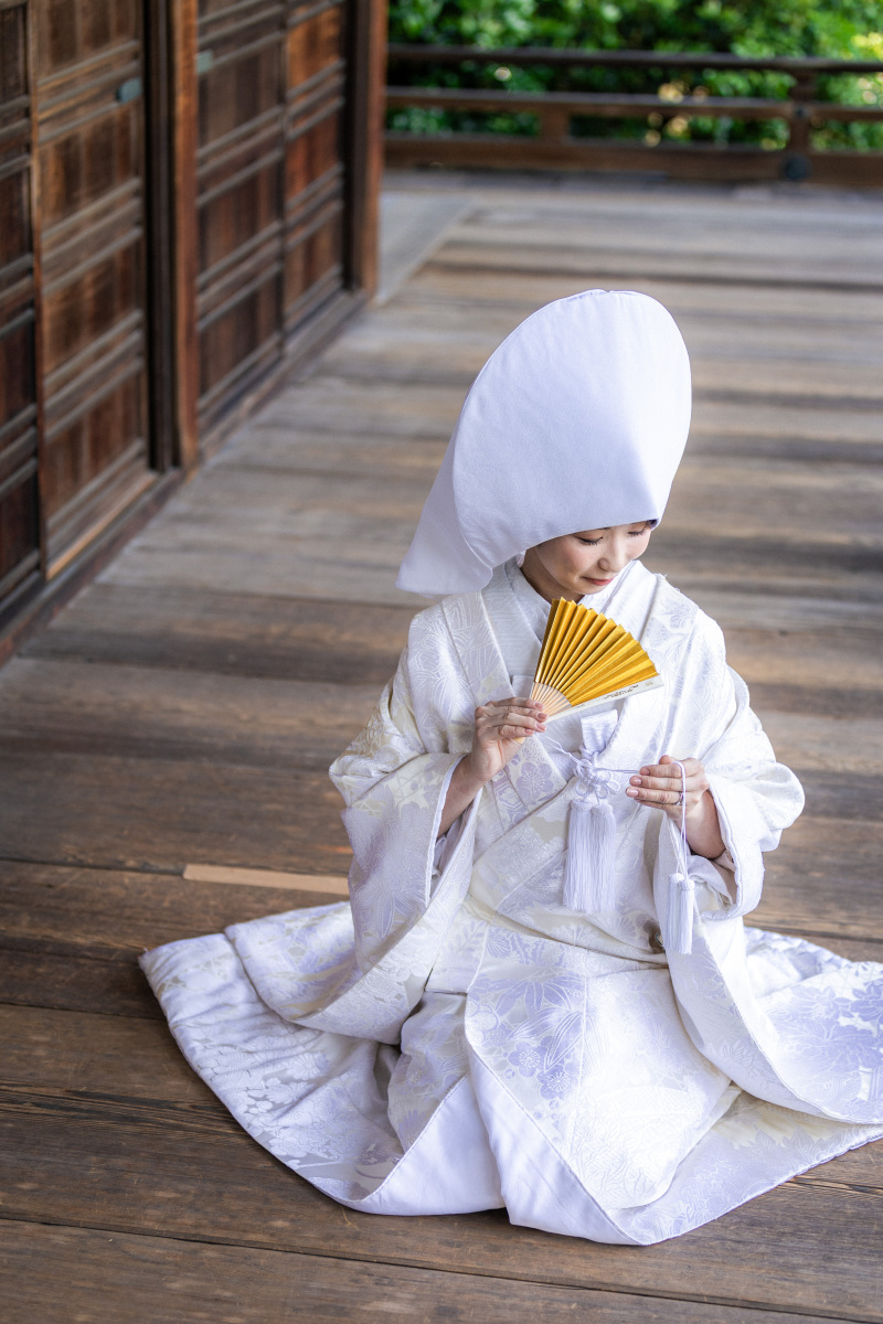 新婦様ソロショット