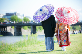 鴨川はとってもきれい