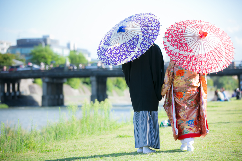 鴨川はとってもきれい