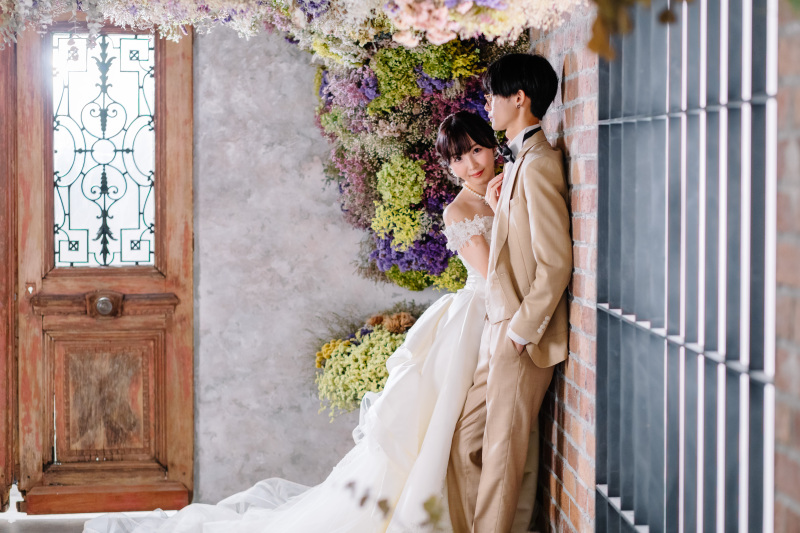 グッと近づいて