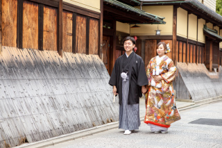 写真映えする背景なら八坂の塔周辺！