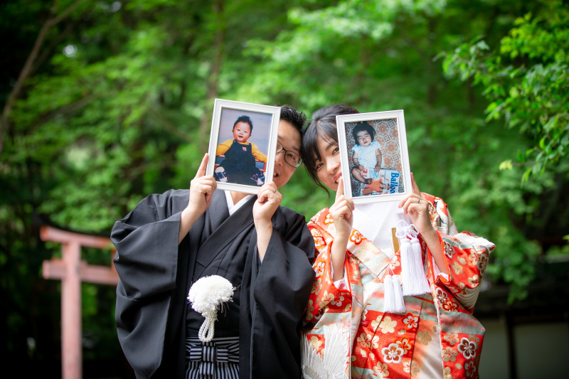 幼少期のお写真と