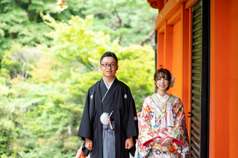 新緑とともに...