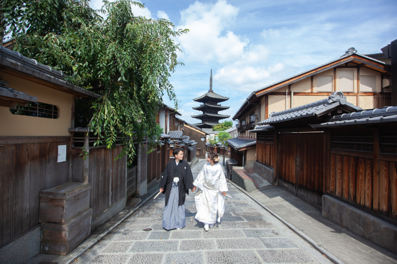 快晴での撮影スタート!!