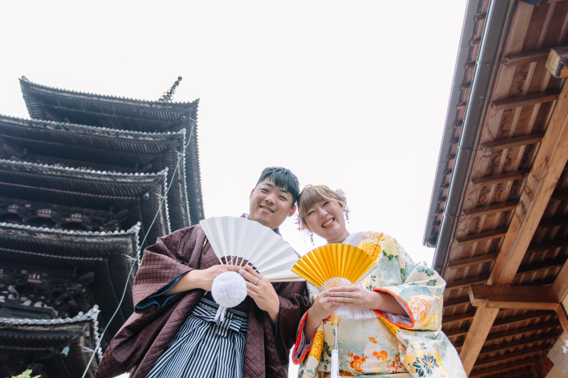 八坂の塔周辺＆スタジオ撮影～