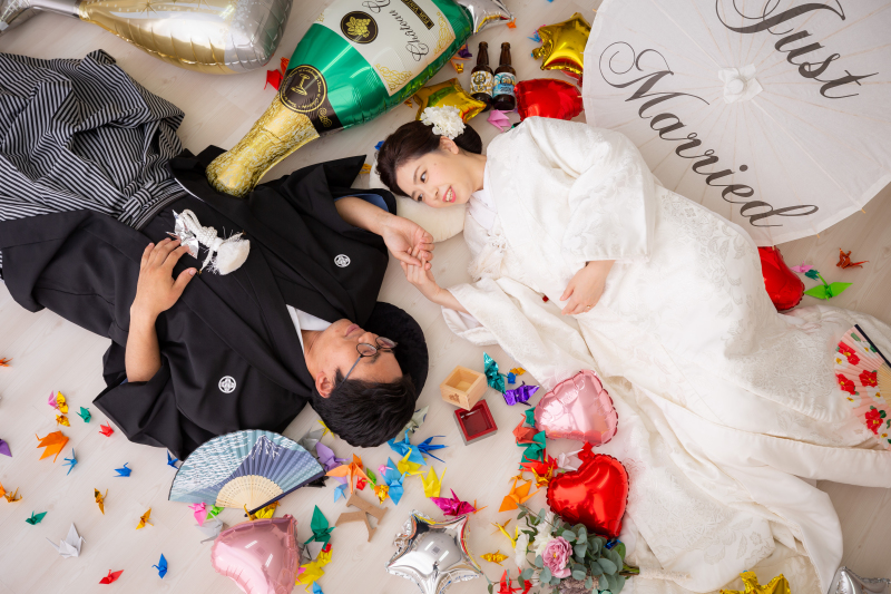 大好きなものに囲まれて