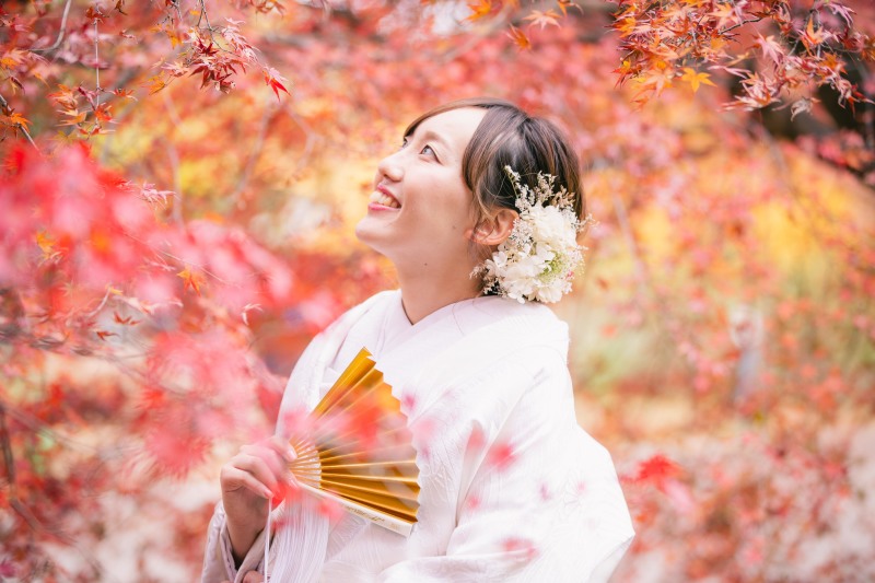 新婦様おひとり