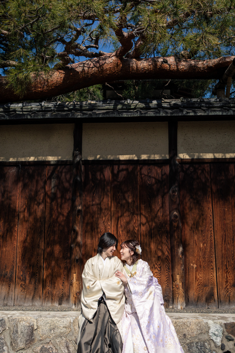 八坂の塔付近へ