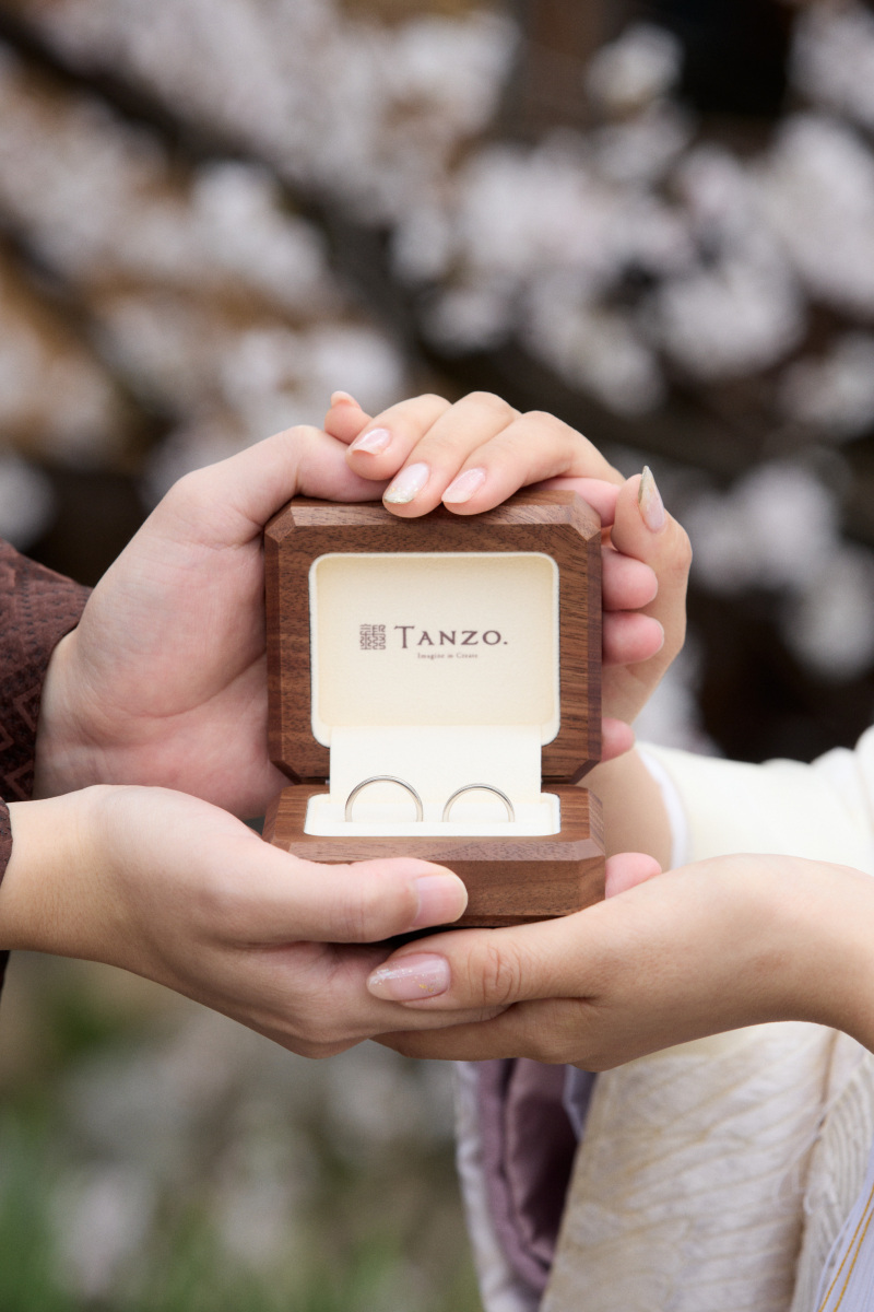 お手元ショット