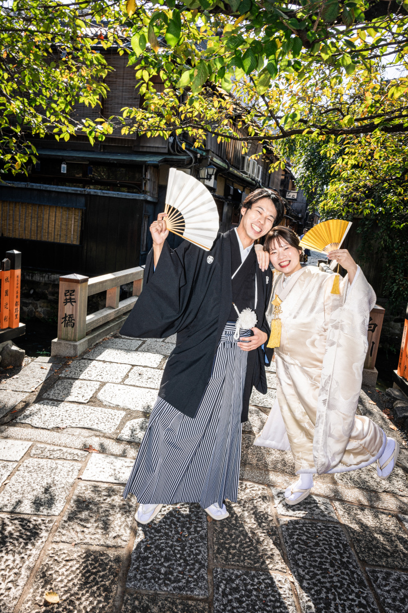 お茶目なポージング