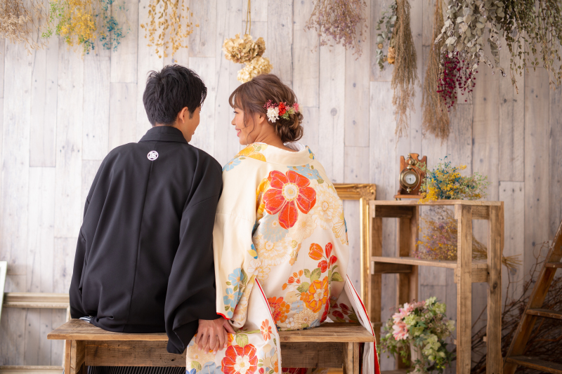 カメラを見ずにリラックス