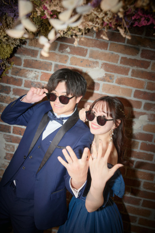 お2人らしい前撮り撮影！