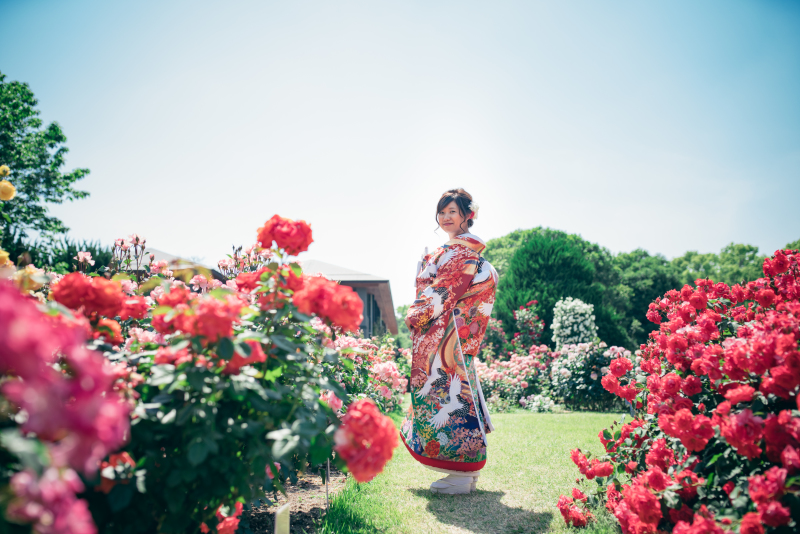 新婦様ソロショット