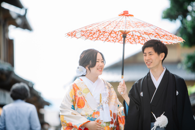 お話ししながら