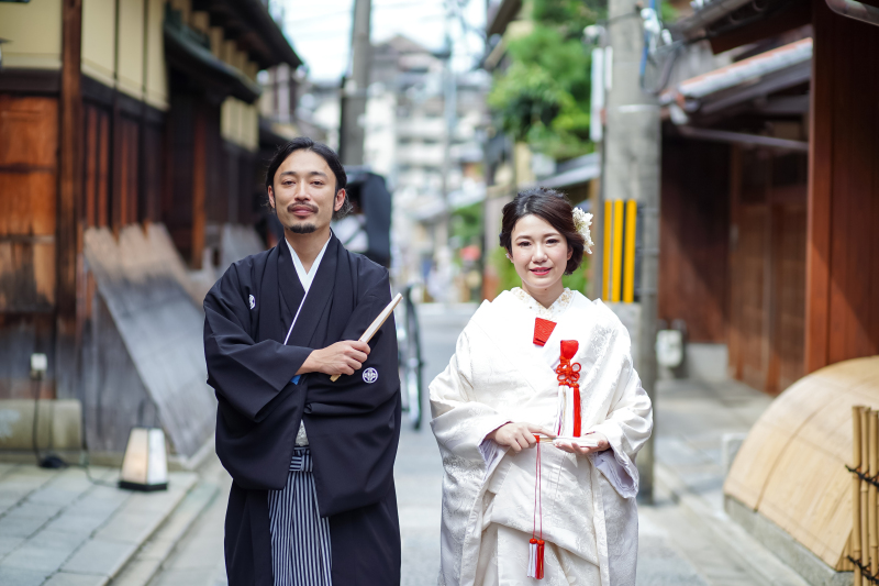 京町屋とともに