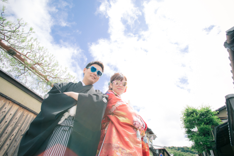 素晴らしい晴天