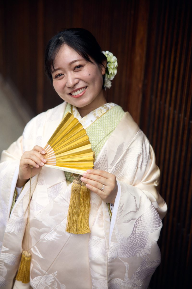 新婦様ソロショット