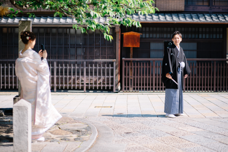 新郎様ソロ途中・・・