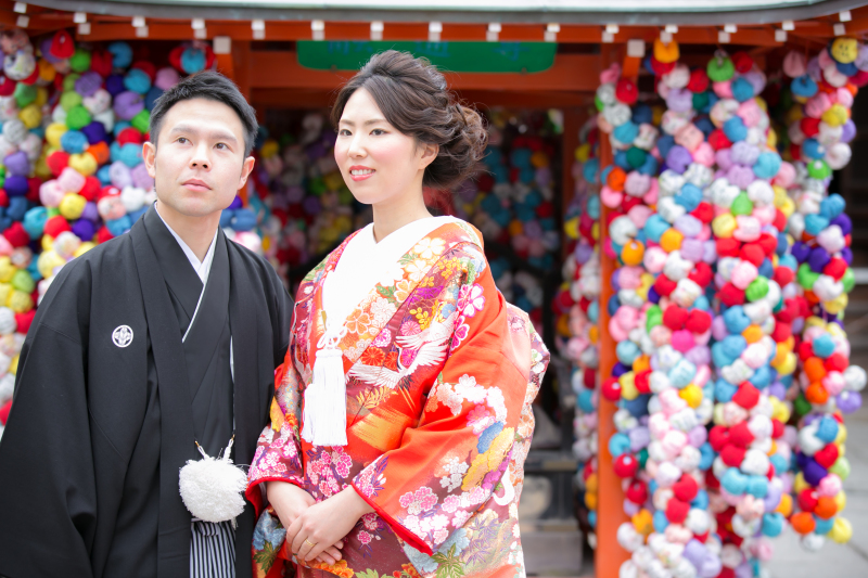 八坂庚申堂にて